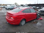 2016 Hyundai Accent Se Красный vin: KMHCT4AE1GU064407