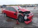 2016 Hyundai Accent Se Red vin: KMHCT4AE1GU064407