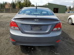 2016 Hyundai Accent Se Silver vin: KMHCT4AE1GU067856