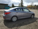 2016 Hyundai Accent Se Silver vin: KMHCT4AE1GU067856