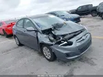 2016 Hyundai Accent Se Gray vin: KMHCT4AE1GU068344