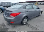 2016 Hyundai Accent Se Gray vin: KMHCT4AE1GU068344