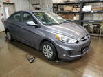 2016 Hyundai Accent Se Серый vin: KMHCT4AE1GU073463