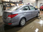 2016 Hyundai Accent Se Серый vin: KMHCT4AE1GU073463