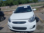 2016 Hyundai Accent Se White vin: KMHCT4AE1GU077819