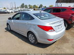 2016 Hyundai Accent Se Silver vin: KMHCT4AE1GU090599