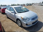 2016 Hyundai Accent Se Серебряный vin: KMHCT4AE1GU090599