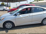 2016 Hyundai Accent Se Серебряный vin: KMHCT4AE1GU090599