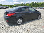 2016 Hyundai Accent Se Black vin: KMHCT4AE1GU092238