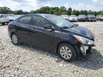 2016 Hyundai Accent Se Black vin: KMHCT4AE1GU092238