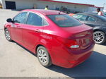 2016 Hyundai Accent Se Red vin: KMHCT4AE1GU092790