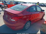 2016 Hyundai Accent Se Красный vin: KMHCT4AE1GU092790