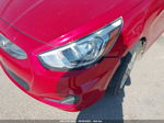 2016 Hyundai Accent Se Red vin: KMHCT4AE1GU092790