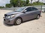 2016 Hyundai Accent Se Gray vin: KMHCT4AE1GU095723