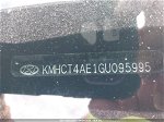 2016 Hyundai Accent Se Серый vin: KMHCT4AE1GU095995
