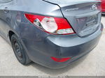 2016 Hyundai Accent Se Серый vin: KMHCT4AE1GU095995