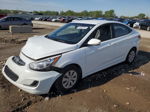 2016 Hyundai Accent Se White vin: KMHCT4AE1GU103884