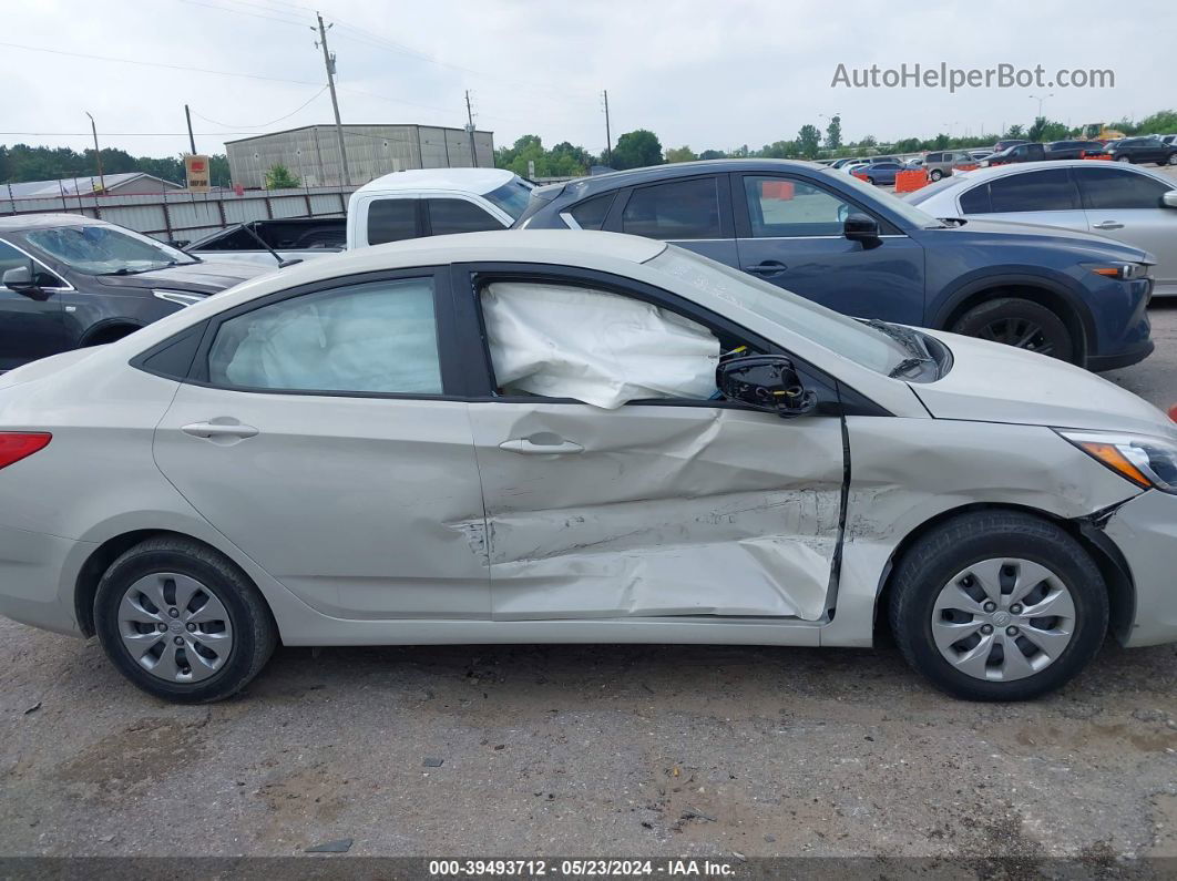 2016 Hyundai Accent Se Cream vin: KMHCT4AE1GU108387