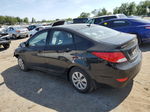 2016 Hyundai Accent Se Black vin: KMHCT4AE1GU108678