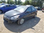 2016 Hyundai Accent Se Black vin: KMHCT4AE1GU108678