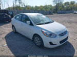 2016 Hyundai Accent Se White vin: KMHCT4AE1GU108714