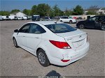 2016 Hyundai Accent Se White vin: KMHCT4AE1GU108714