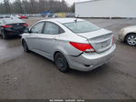 2016 Hyundai Accent Se Серебряный vin: KMHCT4AE1GU112679