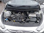 2016 Hyundai Accent Se Silver vin: KMHCT4AE1GU112679