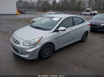 2016 Hyundai Accent Se Серебряный vin: KMHCT4AE1GU112679