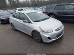 2016 Hyundai Accent Se Silver vin: KMHCT4AE1GU112679