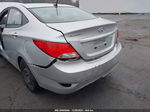 2016 Hyundai Accent Se Silver vin: KMHCT4AE1GU112679