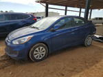 2016 Hyundai Accent Se Blue vin: KMHCT4AE1GU118837