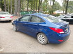 2016 Hyundai Accent Se Blue vin: KMHCT4AE1GU120961