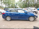 2016 Hyundai Accent Se Blue vin: KMHCT4AE1GU120961