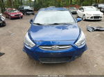 2016 Hyundai Accent Se Blue vin: KMHCT4AE1GU120961