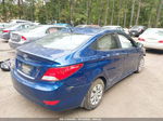 2016 Hyundai Accent Se Blue vin: KMHCT4AE1GU120961