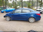 2016 Hyundai Accent Se Blue vin: KMHCT4AE1GU120961