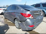 2016 Hyundai Accent Se Серый vin: KMHCT4AE1GU124282