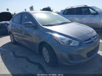 2016 Hyundai Accent Se Серый vin: KMHCT4AE1GU124282