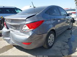 2016 Hyundai Accent Se Серый vin: KMHCT4AE1GU124282