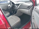 2016 Hyundai Accent Se Red vin: KMHCT4AE1GU124430