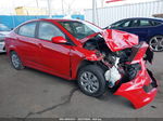 2016 Hyundai Accent Se Red vin: KMHCT4AE1GU124430