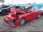 2016 Hyundai Accent Se Red vin: KMHCT4AE1GU124430