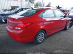 2016 Hyundai Accent Se Red vin: KMHCT4AE1GU124430