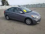 2016 Hyundai Accent Se Gray vin: KMHCT4AE1GU125223