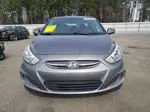 2016 Hyundai Accent Se Серый vin: KMHCT4AE1GU125223