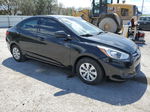 2016 Hyundai Accent Se Black vin: KMHCT4AE1GU137209