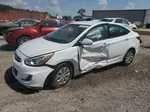 2016 Hyundai Accent Se White vin: KMHCT4AE1GU157881