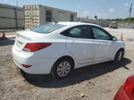 2016 Hyundai Accent Se White vin: KMHCT4AE1GU157881