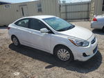 2016 Hyundai Accent Se White vin: KMHCT4AE1GU157881